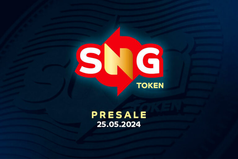 SNG Presale – Don’t Get Left Behind!