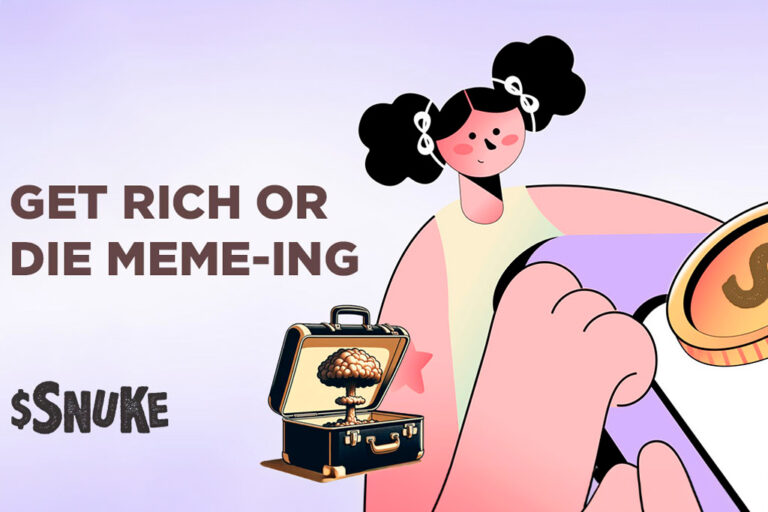 SNUKE Meme on Solana Launch On Raydium, Surges Almost 200%, Reaches $1M Market Cap and Announces Burn of 40% of Supply