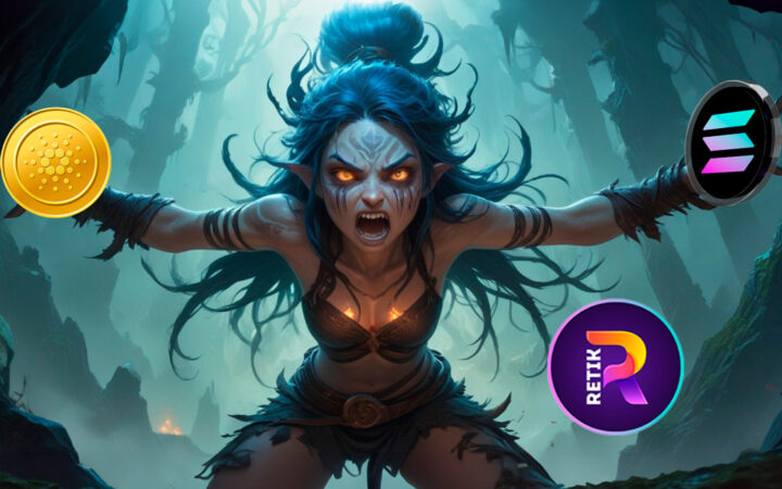 Solana (SOL) and Cardano (ADA) to Face Fierce Competition from New Giant Retik Finance (RETIK) Launching on May 21, Secured $32,050,000 in Funding