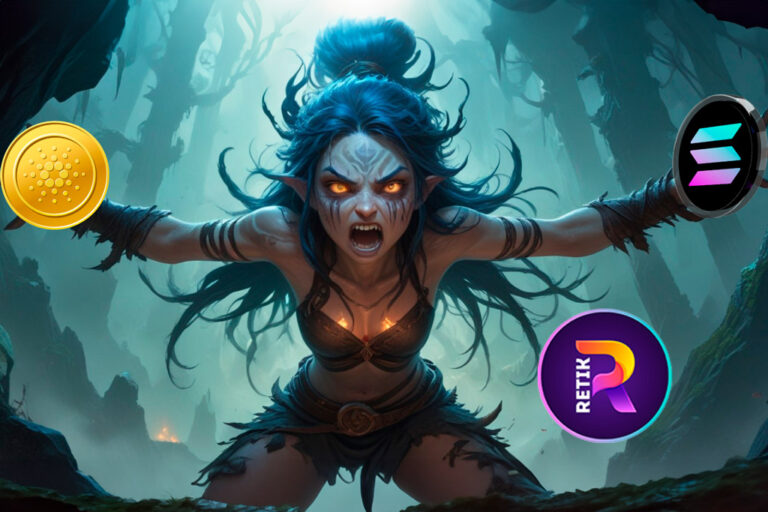 Solana (SOL) and Cardano (ADA) to Face Fierce Competition from New Giant Retik Finance (RETIK) Launching on May 21, Secured $32,050,000 in Funding