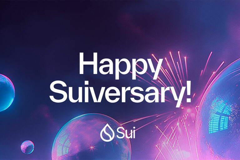 Sui Turns One: Debut Year of Growth and Tech Breakthroughs Puts Sui at Forefront of Web3