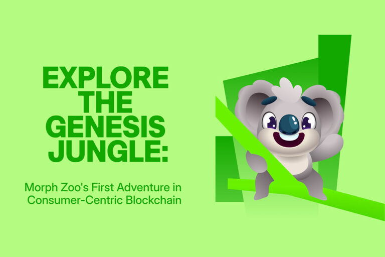 Explore The Genesis Jungle: Morph Zoo’s First Adventure in Consumer-Centric Blockchain