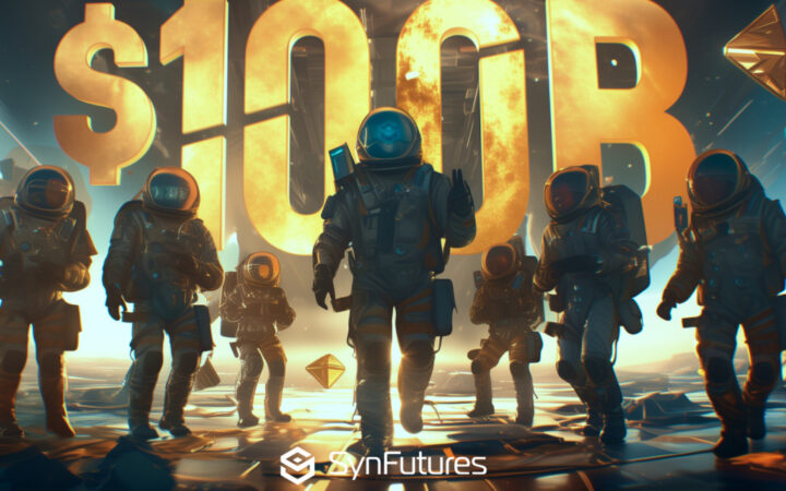 Top Perp DEX SynFutures Crosses $100 Billion Ahead of Blast Airdrop