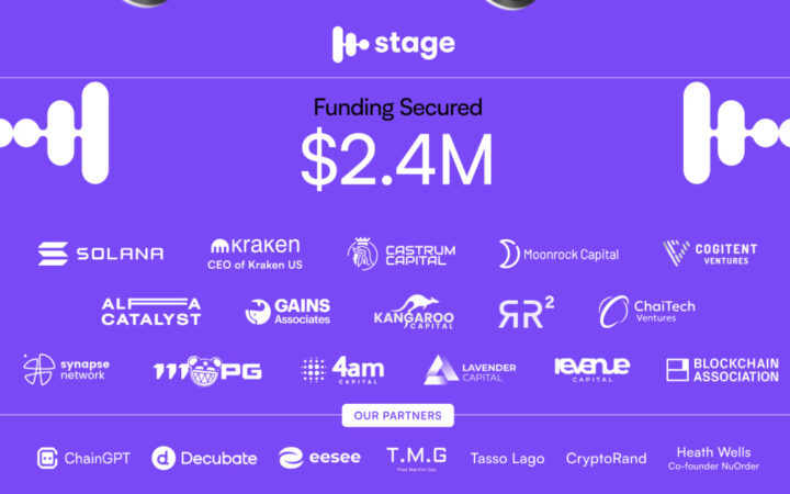 Stage Raises $2.4M to Revolutionize the Future of Music