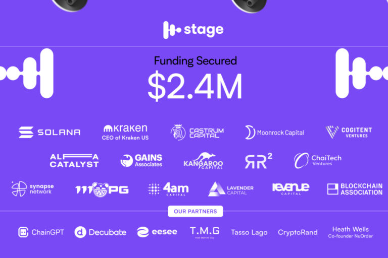 Stage Raises $2.4M to Revolutionize the Future of Music
