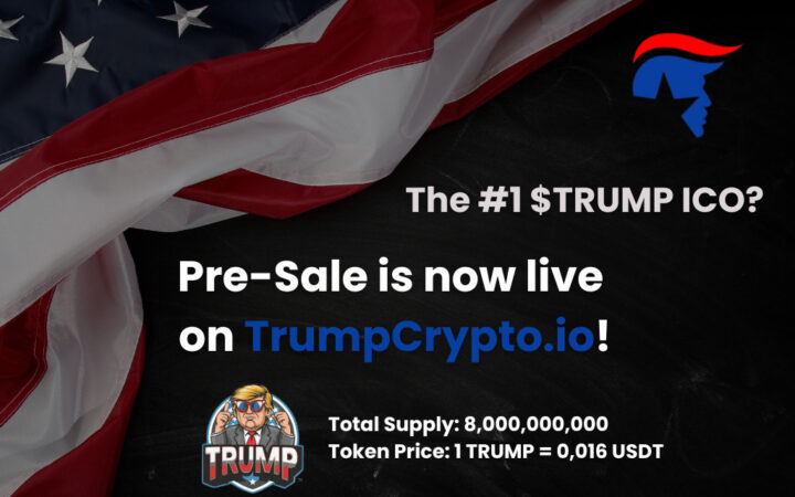 TrumpCrypto.io Launches $TRUMP Coin with Focus on Social Impact and Practical Uses