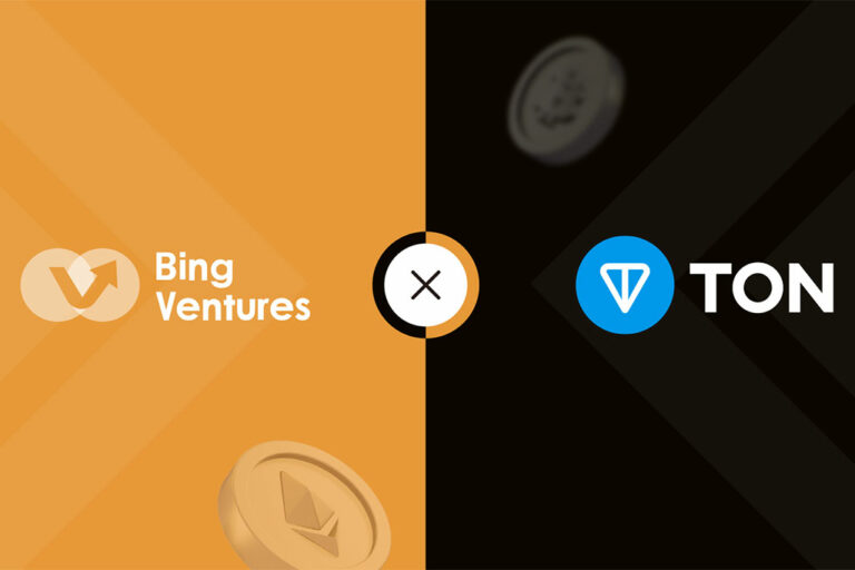 Bing Ventures Supports TON Ecosystem
