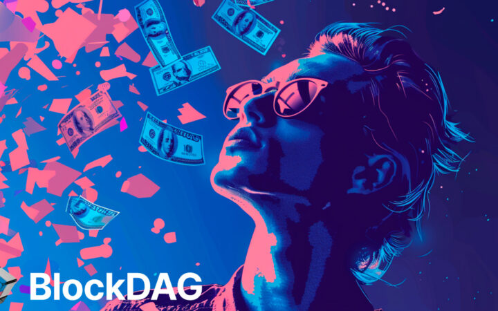 BlockDAG Goes Viral as Famous Influencer Endorses Its $52.5M Presale; Uniswap Price Soars & Render Token Drops