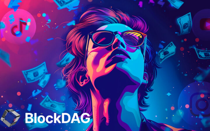BlockDAG Rises from $0.006 to $0.011, Endorsed by Top Crypto Influencer Oscar Ramos, as Dogecoin and GRT Show Positivity