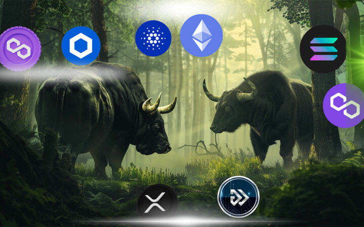 BONK vs BOME vs PEPE: Can Memecoins Jump Higher Than 10x Crypto Algotech After $6M Presale?