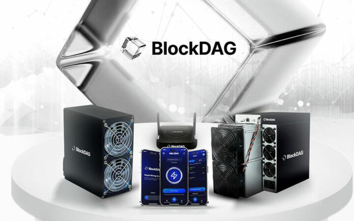 Crypto Investors Eye BlockDAG for Massive ROI as Solana Price Surges and GameStop Stocks Breakout 