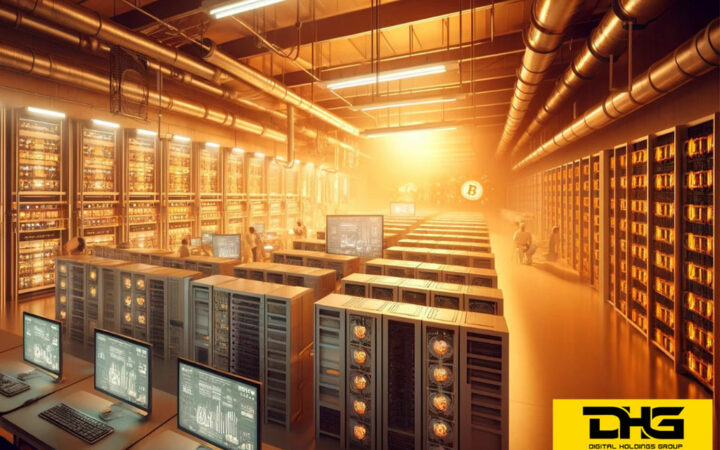 Digital Holdings Group’s Pioneering Technologies Transform Bitcoin Mining 