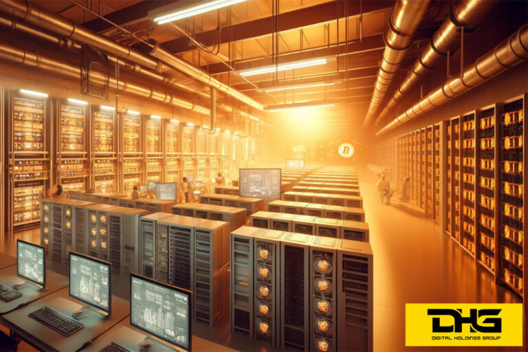 Digital Holdings Group’s Pioneering Technologies Transform Bitcoin Mining 