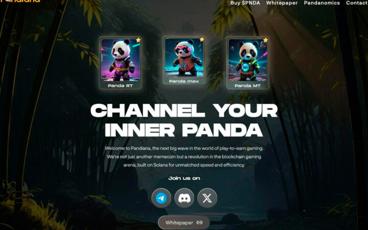 Pandiana Set To Launch On Solana, Redefining Meme Coins with Utility And Innovation