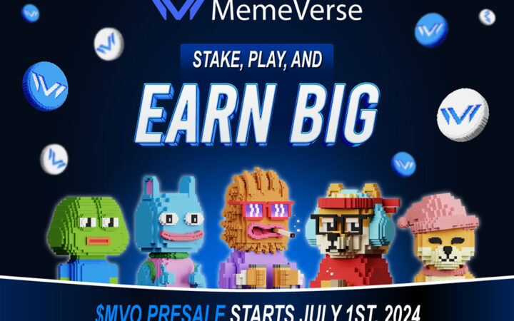 Stake, Play, and Earn: MemeVerse Introduces $MVO Token Presale