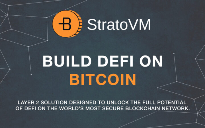StratoVM: Unlocking the Power of DeFi on Bitcoin’s Secure Network