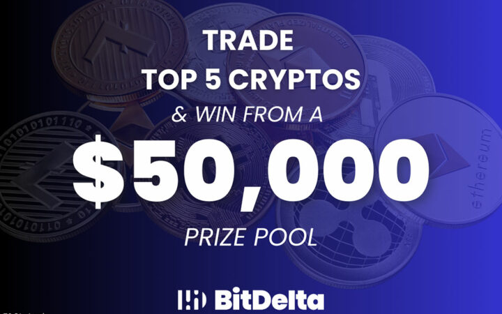 Trade Smart, Win Big: BitDelta’s $50,000 Competition