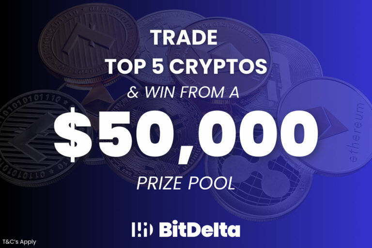 Trade Smart, Win Big: BitDelta’s $50,000 Competition