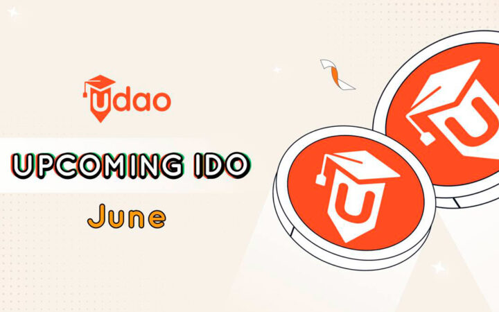 Udao Brings Innovative Web3 Edtech Platform by Announcing Its IDO in June