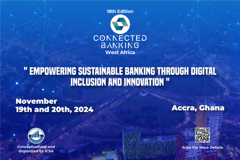 18th Edition Connected Banking Summit – Innovation & Excellence Awards – West Africa 2024