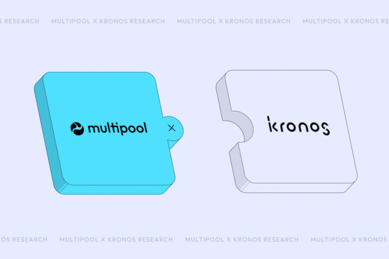 Multipool Secures Strategic Investment from Industry Giant Kronos Research