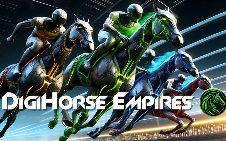 Bitcoin and Ethereum Trot Higher as Digihorse Empires Presale Hits Full Stride: Ride the GameFi Wave