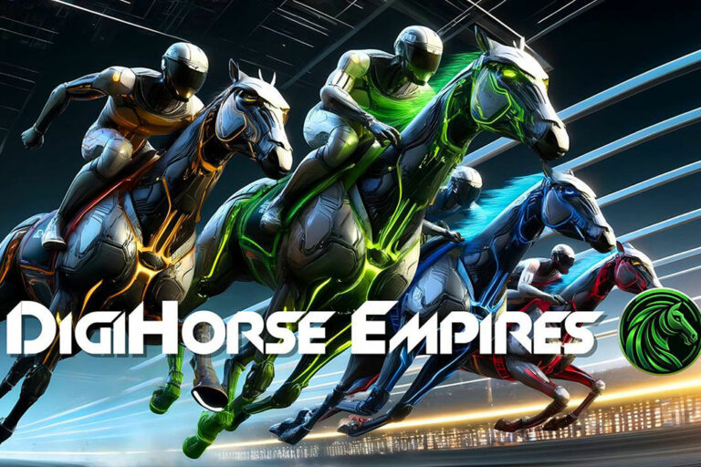 Bitcoin and Ethereum Trot Higher as Digihorse Empires Presale Hits Full Stride: Ride the GameFi Wave