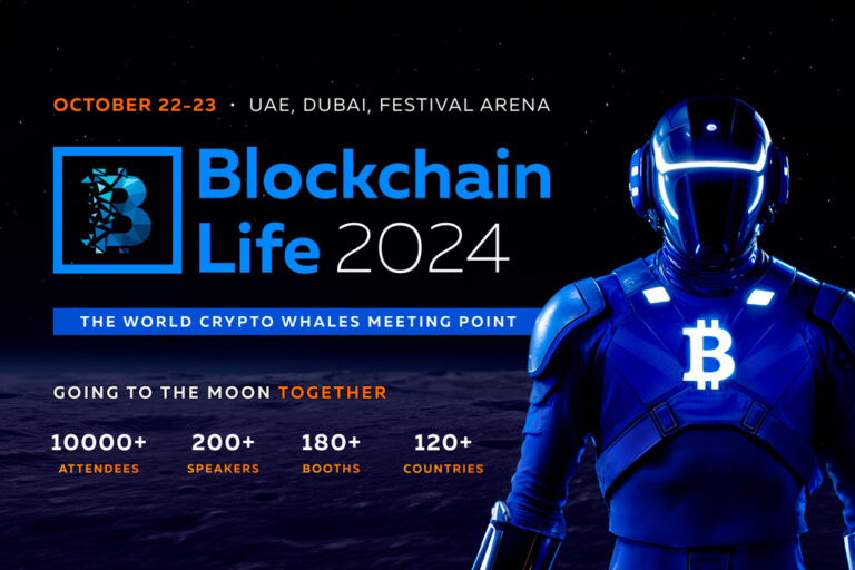 Blockchain Life 2024 to Take Place in Dubai as the Peak of Bull Run is Coming