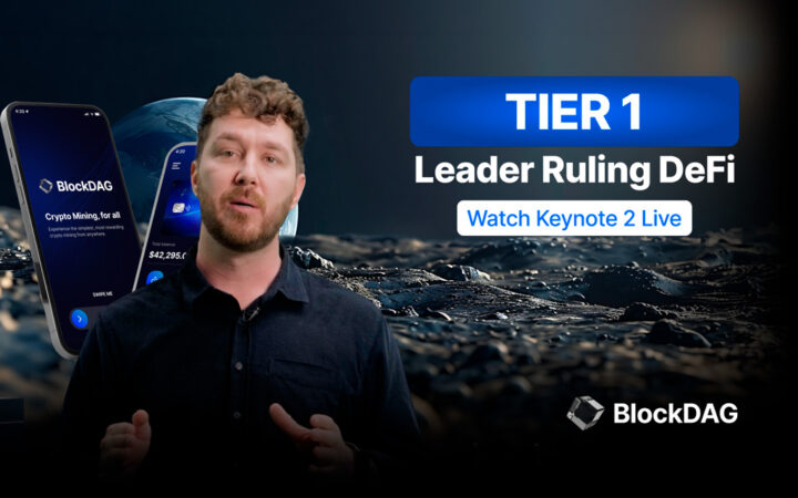 BlockDAG’s Presale Hits $57.6M Post Keynote Launch, Amidst Crypto Chaos with Uniswap and APT!