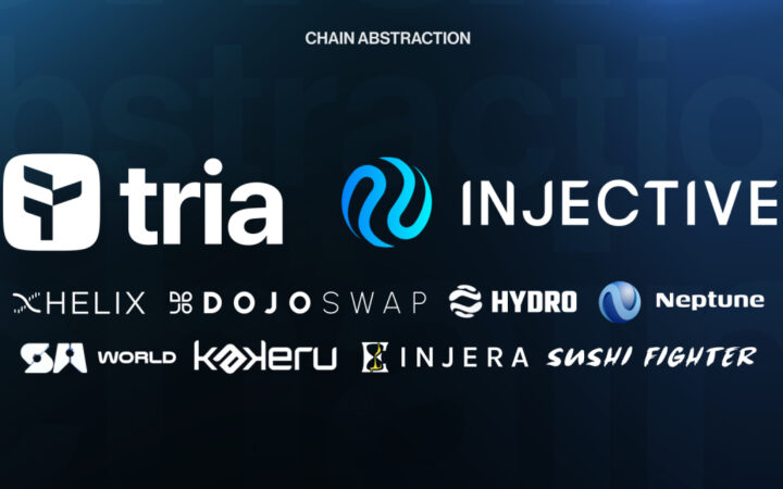 Tria’s Unchained Brings Chain Abstraction to Injective Ecosystem