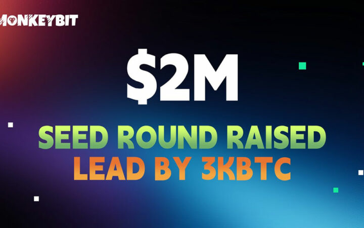 MonkeyBit Secures $2 Million in Seed Funding and Launches Global Ambassador Program