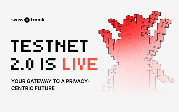 Swisstronik Launches Incentivized Testnet 2.0 for Crypto Enthusiasts and Developers