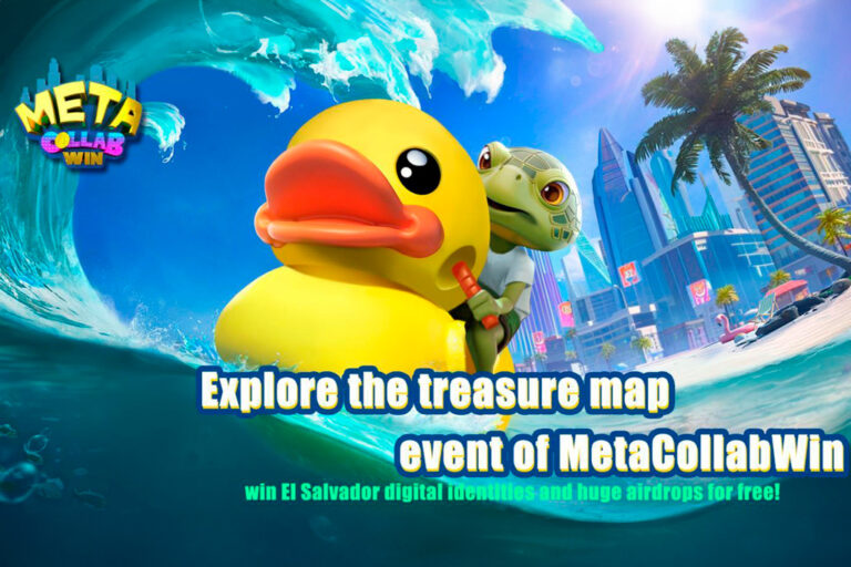 The MetaCollabWin Treasure Map Series Airdrop Event is Now Live, Will it Be the Next Popular Event?