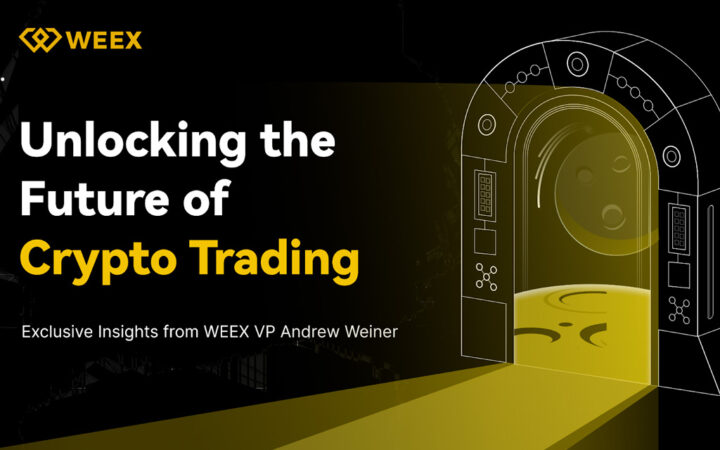 WEEX’s Bold Move in Crypto Trading: Insights from VP Andrew Weiner
