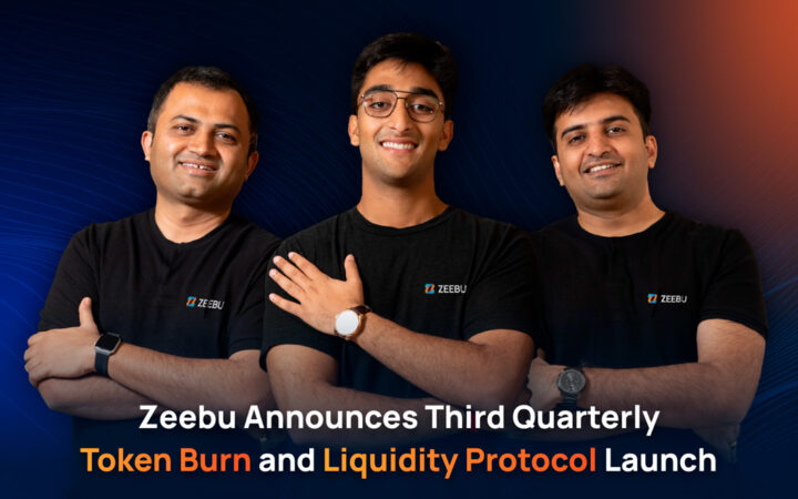 Zeebu Announces Third Quarterly Burn and Plans to Launch ‘ZBU Protocol’ to Revolutionize B2B Payments