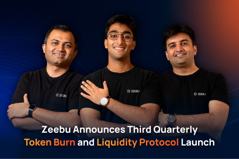 Zeebu Announces Third Quarterly Burn and Plans to Launch ‘ZBU Protocol’ to Revolutionize B2B Payments