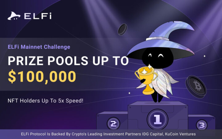 ELFi Protocol, a DEX Derivatives Platform, Officially Launched with a $100,000 Airdrop Event