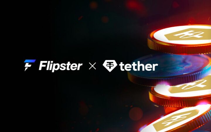 Flipster Announces Collaboration with Tether
