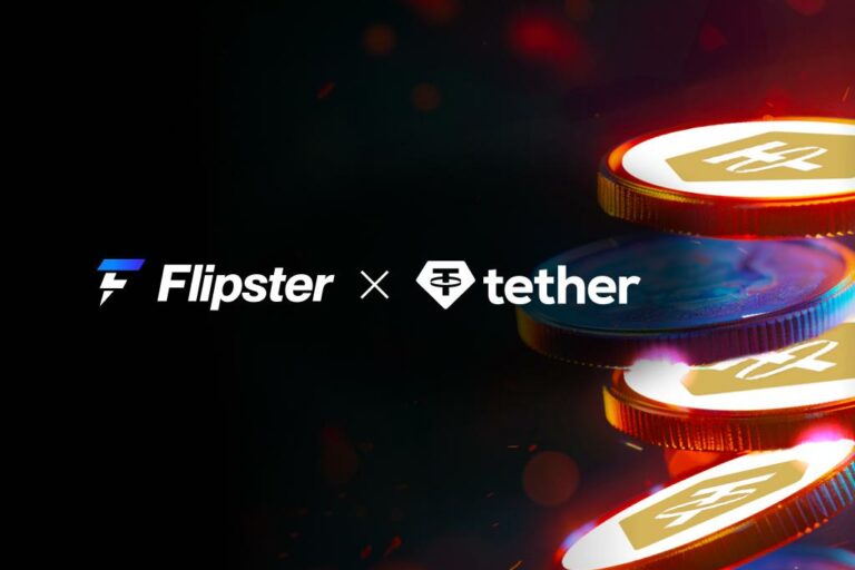 Flipster Announces Collaboration with Tether