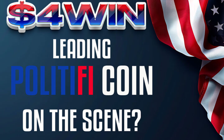 Leading the Charge in PolitiFi: $4WIN Coin Heats Up Ahead of Election 2024 Season