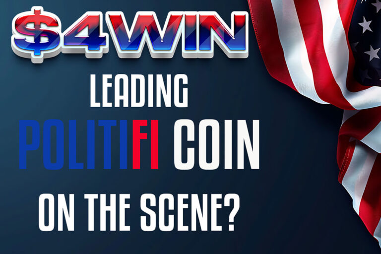 Leading the Charge in PolitiFi: $4WIN Coin Heats Up Ahead of Election 2024 Season