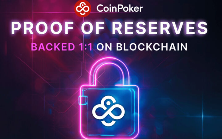 Mario Mosböck Partners With CoinPoker to Build the Best Online Poker Site, Showcasing PoR on the Blockchain