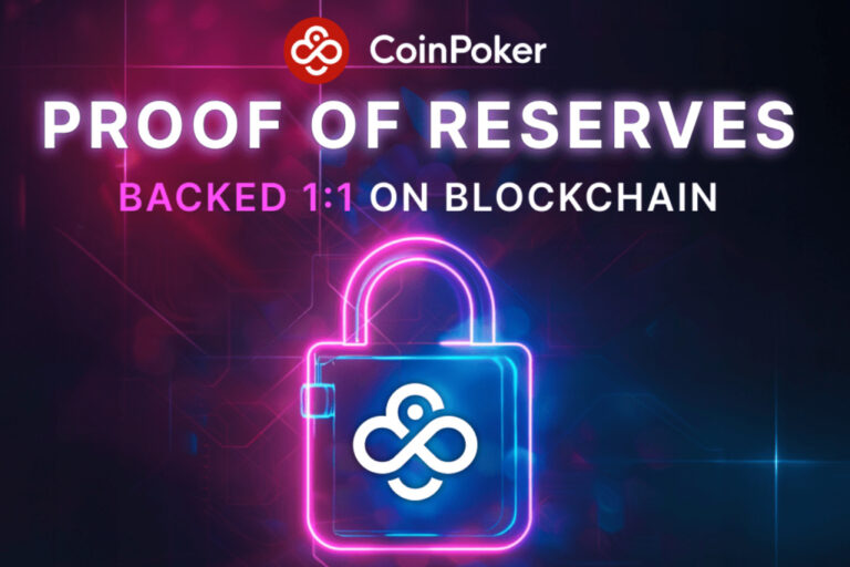 Mario Mosböck Partners With CoinPoker to Build the Best Online Poker Site, Showcasing PoR on the Blockchain