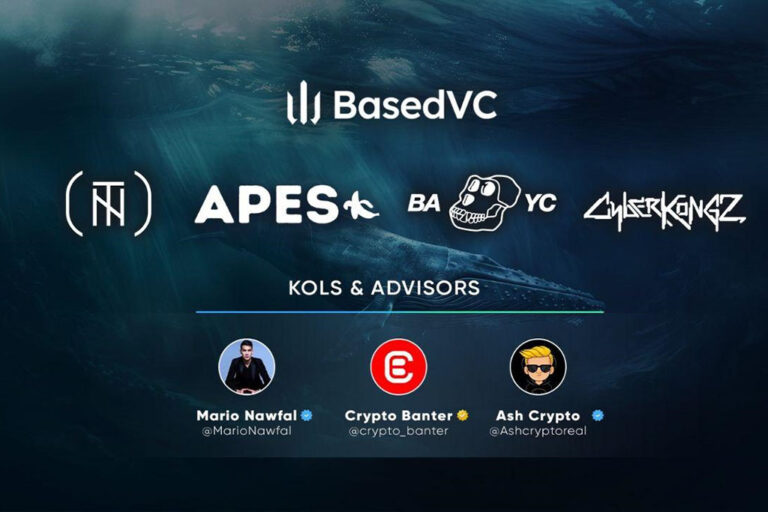 BasedVC Raises $2M in a Seed Funding Round as Official Investment Partners to Neo Tokyo, Kongz Capital, and More