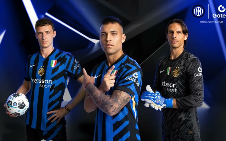 Gate.io Announces Official Sleeve Partnership with Inter