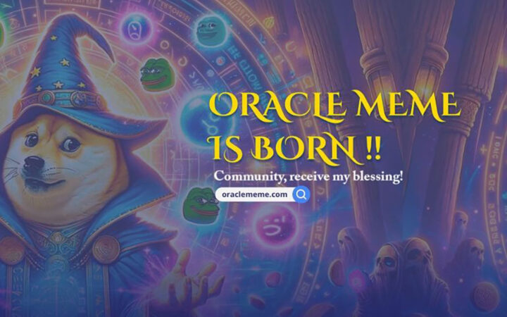 ORACLE MEME Introduced its Meme Coin Ecosystem with Real Utility & Innovative Tools