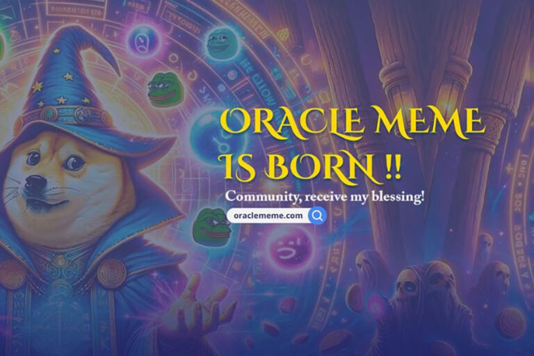 ORACLE MEME Introduced its Meme Coin Ecosystem with Real Utility & Innovative Tools