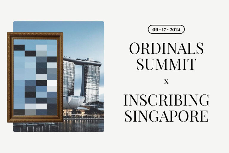Ordinals Summit Partners with Inscribing Atlantis to Unveil Premier Bitcoin Event During Token2049 in Singapore