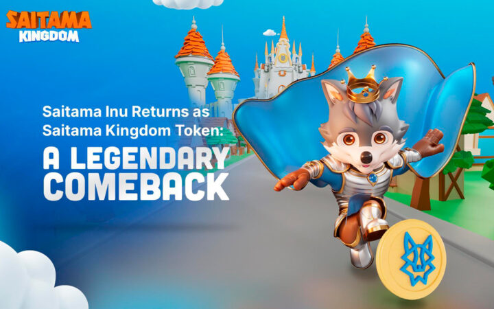 Saitama Kingdom Token: The Next Chapter in the SaitaChain Legacy