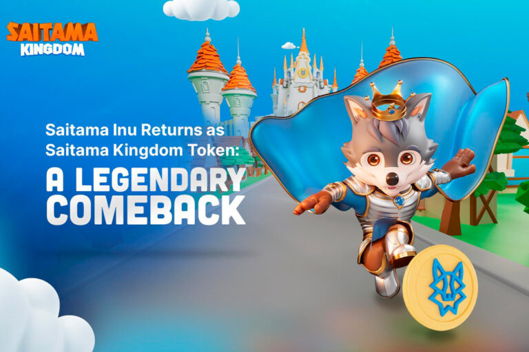 Saitama Kingdom Token: The Next Chapter in the SaitaChain Legacy